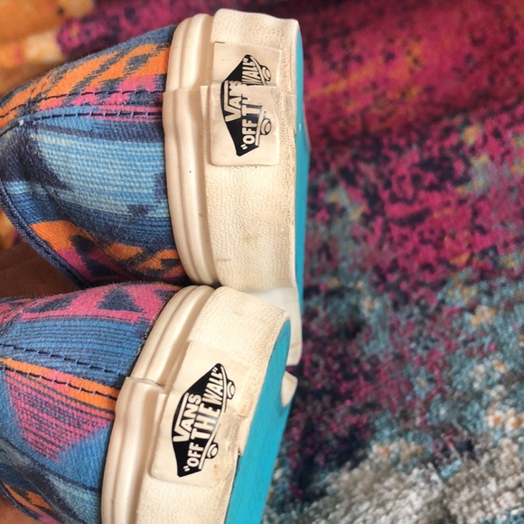 Vans Pendleton Geometric Aztec Bead Lace - Picture 6 of 12